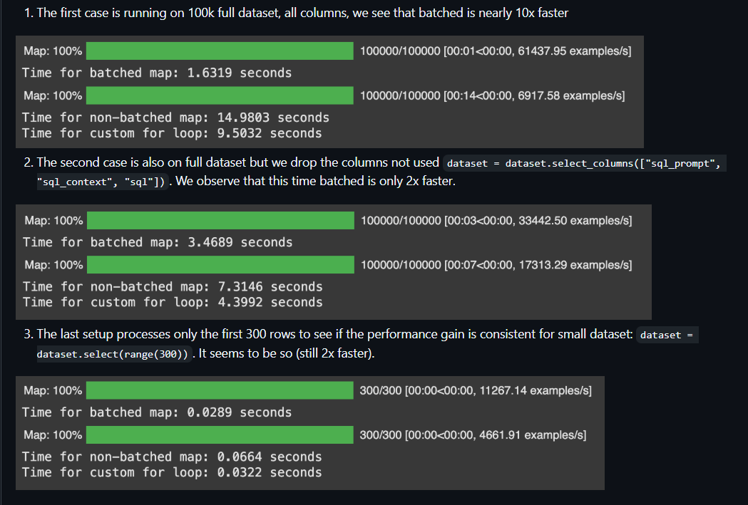 Jet howing results of his initial testing