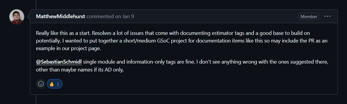 Aeon's PR Comment SS
